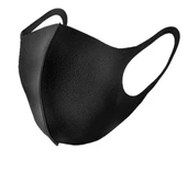 Yıkanabilir Nano Siyah Koruyucu Yüz Ağız Maskesi - 3