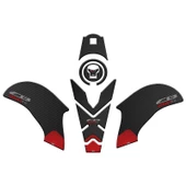 Honda Cb250R 2018 - 2024 Uyumlu Tank Pad Set 009 - 1