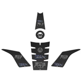 Skm Benelli Trk 502 2017 - 2024 Uyumlu Tank Pad Set 003 - 1