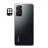 Xiaomi Redmi Note 11 Pro 3D Kamera Lens Koruyucu Temperli Cam Çerçeve - 1