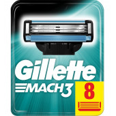 GILLETTE MACH 3 8'Lİ YEDEK TIRAŞ BIÇAĞI - 1