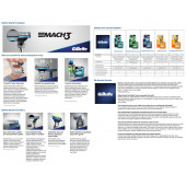 GILLETTE MACH 3 8'Lİ YEDEK TIRAŞ BIÇAĞI - 5