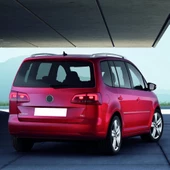 VW Touran 2011-2015 Sağ Arka Kapı Cam Açma Düğmesi Krom 5K0959855 thumbnail 2