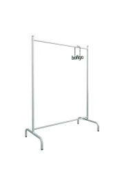 Bofigo Konfeksiyon Askısı Ayaklı Askılık Elbise Askılığı Beyaz - 4