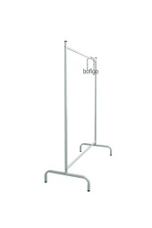 Bofigo Konfeksiyon Askısı Ayaklı Askılık Elbise Askılığı Beyaz - 5