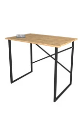 Bofigo 60x90 cm Çalışma Masası Bilgisayar Masası Ofis Ders Yemek Masası Çam - 7