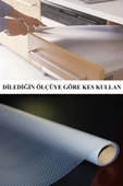 Eva Raflık Kaymaz Dolap İçi Çekmece Raf Örtüsü Kaydırmaz 45 cm X 5 metre - 2