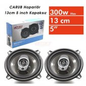 CARUB HOPARLÖR TAKIMI 5" 13CM YUVARLAK 300W - 1