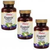 3 Adet Balen Enginar Plus Ekstrakt 820 MG 100 Kapsül - 1
