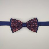 MORDİNO Bakır Çiçekli  Papyon - 1