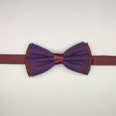 MORDİNO Bordo Mavi  Nikah Papyon - 1