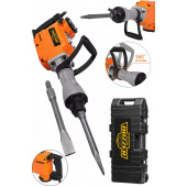 DOZZER Alman 4800 Watt Profesyonel 65 Mm 56 Joule Bakır Sargılı Motor Büyük Boy Kırıcı Delici Hilti - 1