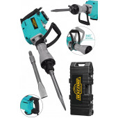 DOZZER Alman 4800 Watt Profesyonel 65 Mm 56 Joule Bakır Sargılı Motor Büyük Boy Kırıcı Delici Hilti 16KGKIRICI-BLUE - 1