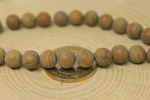 Jasper Taşı YARIM Dizi 8mm (22475) (18cm uzunluğundadır) - 2