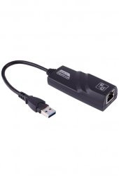 Usb 3.0 To Ethernet Çevirici Dönüştürücü Adaptör (gigabit Destekli) - 1