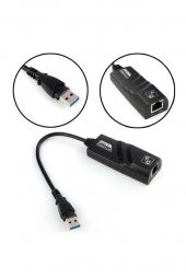 Usb 3.0 To Ethernet Çevirici Dönüştürücü Adaptör (gigabit Destekli) - 3