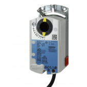 SIEMENS GLB161.1E 24V Yay Geri Dönüşsüz 10Nm Tork Oransal Kontrol Rotary Tip Damper Motoru - 1