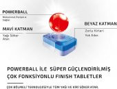 Finish Hepsi Bir Arada 70 Adet 2'li Paket Bulaşık Makinesi Tableti - 3