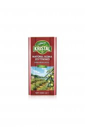 Kristal Natüral Sızma Zeytinyağı 5 Litre Teneke Kutu - 1
