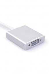 Usb 3.1 Type C To Vga Adaptör Çevirici Dönüştürücü Macbook - 2