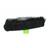 SİLİWAX SİLİKON ARABA YIKAMA FIRÇASI -SAPSIZ-YEŞİL - 2