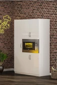 AEKA Ae-3030 Dyg 5 Kapaklı Çok Amaçlı Dolap - 1