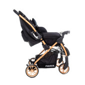 Prava P11 Dream Plus Çift Yönlü Bebek Arabası / Gold Kahve - 3