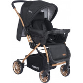 PRAVA P11 DREAM PLUS ÇİFT YÖNLÜ BEBEK ARABASI /GOLD SİYAH - 1