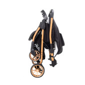 PRAVA P11 DREAM PLUS ÇİFT YÖNLÜ BEBEK ARABASI /GOLD SİYAH - 2