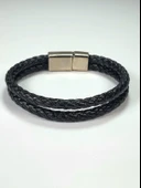 JTAW23ÇEB1111 PASLANMAZ ÇELİK ve HAKİKİ DERİ KOMBİN BİLEKLİK KUTULU GARANTİLİ thumbnail 6