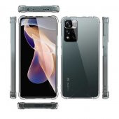 Xiaomi Redmi Note 11 Pro Kılıf OlexAntishock Şeffaf Silikon Kılıf - 1