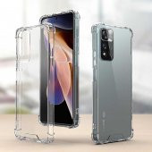 Xiaomi Redmi Note 11 Pro Kılıf OlexAntishock Şeffaf Silikon Kılıf - 3