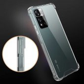 Xiaomi Redmi Note 11 Pro Kılıf OlexAntishock Şeffaf Silikon Kılıf - 5
