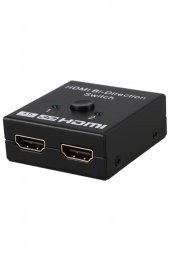 2 Port Çift Yönlü Hdmi Switch Splitter Ekran Monitör Çoklayıcı Çoğaltıcı thumbnail 1