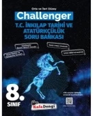 8.Sınıf Challenger İnkilap Tarihi Soru Bankası - 1