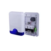 Tekmin VAS-741BP Kablolu Harici Dış Ortam Siren Mavi Renk İç Kapaklı - 1