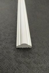 Renkli Duvarlar Dekoratif Boyanabilir Duvar Çıtası 2,5 cm x 120 cm - 3