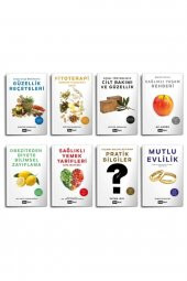 Mutlu Yaşam Seti (8 Kitap Takım) - Gülten Şenşafak 3990000063903 - 1