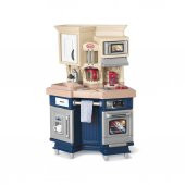 Little Tikes Süper Şef Mutfak Seti Mavi - 1
