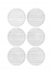 The Mia Daily Tunes Pasta Tabağı 6 Lı Set - 19 cm thumbnail 2