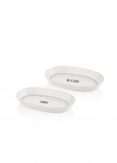 The Mia Daily Tunes Oval Servis 2li Set 26cm - 2