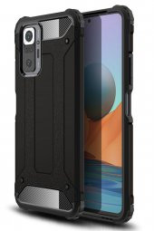 Xiaomi Redmi Note 10 Pro Kılıf Tank Zırhlı Korumalı Kılıf - 1