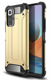 Xiaomi Redmi Note 10 Pro Kılıf Tank Zırhlı Korumalı Kılıf - 2