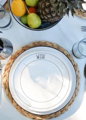 The Mia Daily Tunes Servis Tabağı 6 Lı Set - 26 cm thumbnail 4