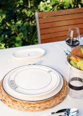 The Mia Daily Tunes Servis Tabağı 6 Lı Set - 26 cm thumbnail 7