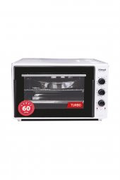 8060 Köşeli Fırın (60 l) - 1