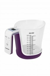 Pks 284 Lcd Göstergeli Sıvı Ve Katı Dijital Mutfak Tartısı Mor - 1