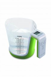 Pks 284 Lcd Göstergeli Sıvı Ve Katı Dijital Mutfak Tartısı Yeşil - 1