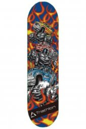 T132 Hot Trucks Desenli Kaykay - 1