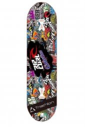 T132 Tahta Kaykay Karışık Desenli Gönderilecektir - 2